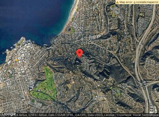  840 Silverado St, La Jolla, CA Parcel Map