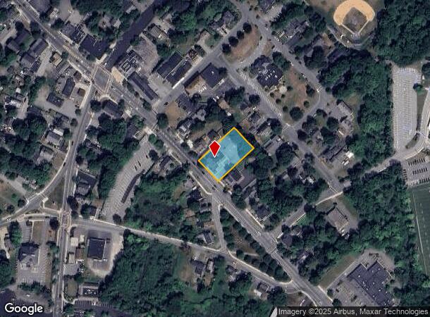 38 E Main St, Georgetown, MA Parcel Map