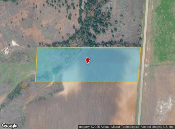  287 W Highway 287 Rd, Waxahachie, TX Parcel Map
