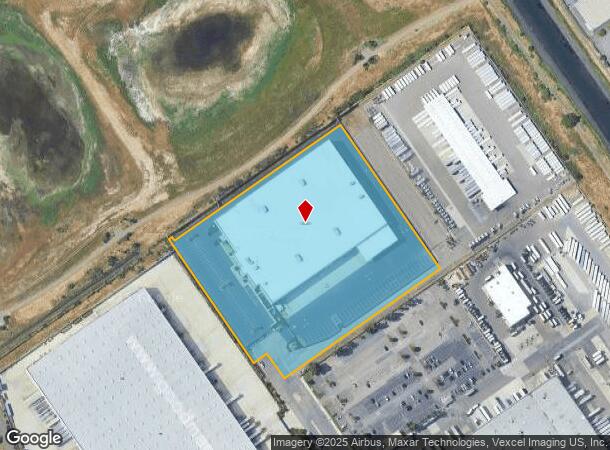8380 Pardee Dr, Oakland, CA Parcel Map