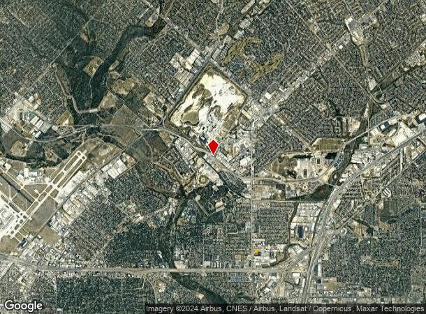  4220 Centergate St, San Antonio, TX Parcel Map