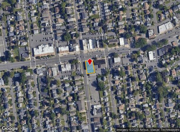  525 Boulevard, Kenilworth, NJ Parcel Map