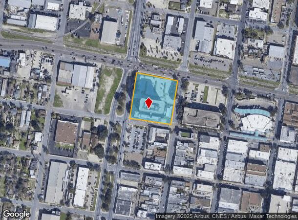 1701 W Us Highway 83, Mcallen, TX Parcel Map