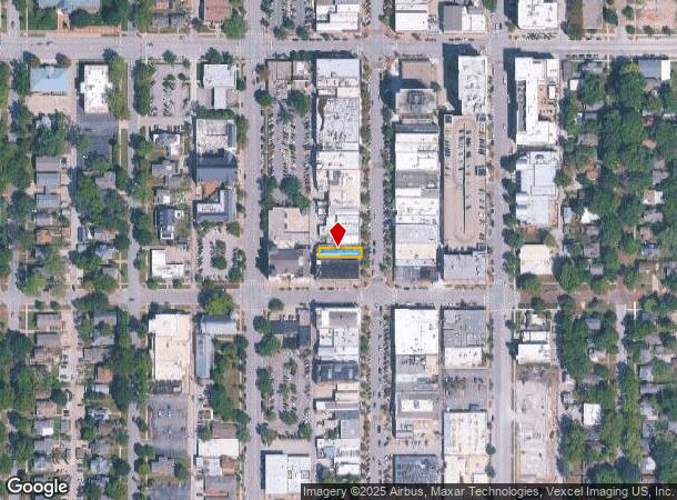  941 Massachusetts St, Lawrence, KS Parcel Map
