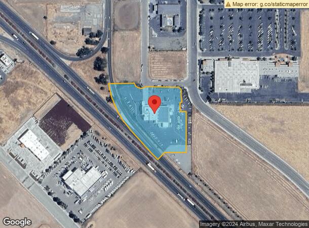  1 Auto Park Dr, Chowchilla, CA Parcel Map