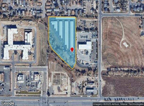 12035 Perry St, Broomfield, CO Parcel Map