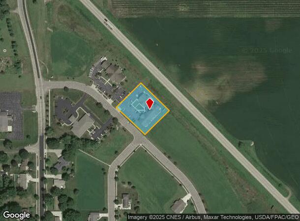  550 Sunrise Dr, Spring Green, WI Parcel Map