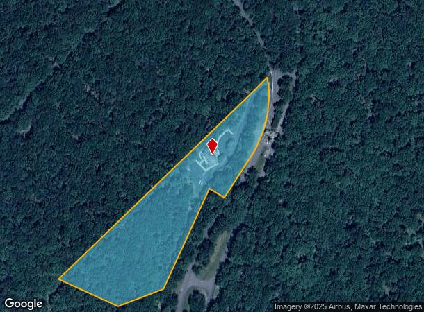 12201 Longstreet Dr, Spotsylvania, VA Parcel Map