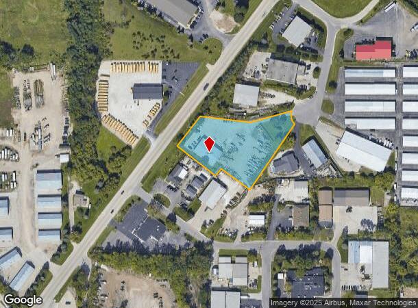 7555 F And W Ct, Lannon, WI Parcel Map