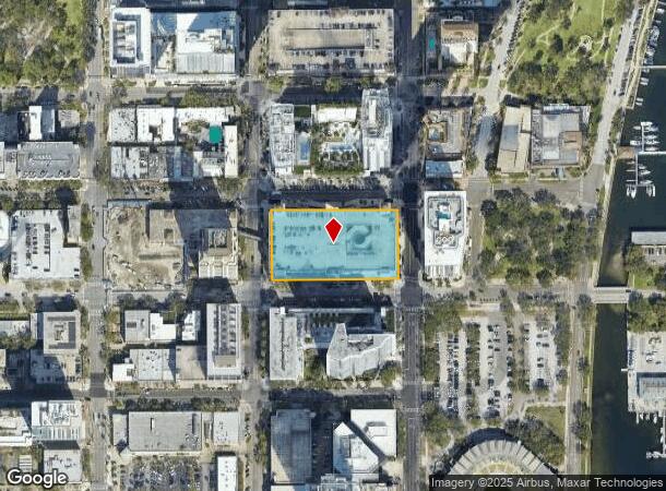  101 1St Ave S, Saint Petersburg, FL Parcel Map