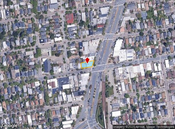 3286 Adeline St, Berkeley, CA Parcel Map