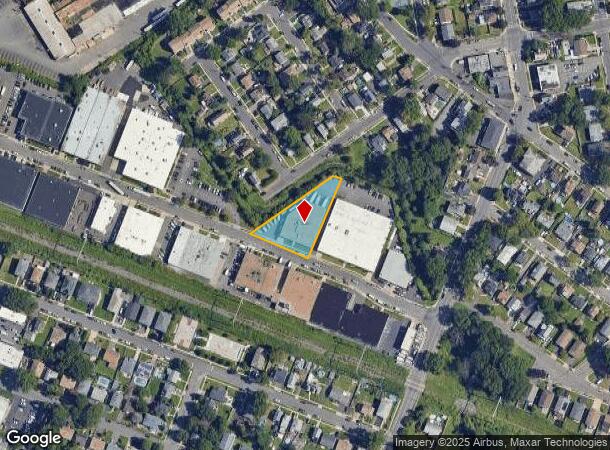  305 Cox St, Roselle, NJ Parcel Map