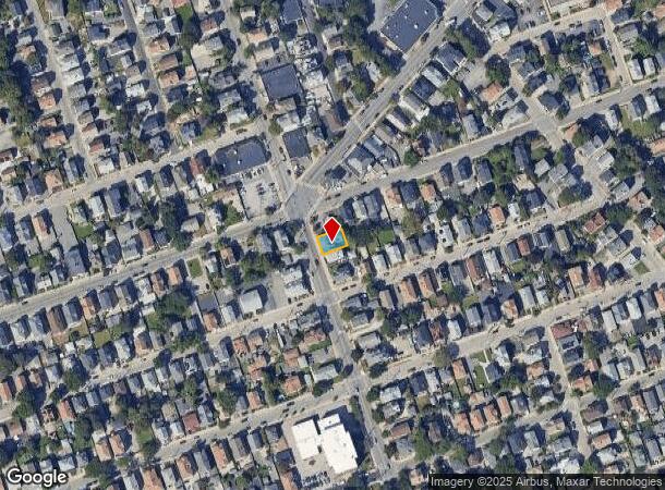  148 Webster Ave, Providence, RI Parcel Map