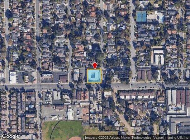  833 W Foothill Blvd, Monrovia, CA Parcel Map