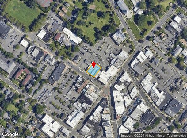  118 Elm St, Westfield, NJ Parcel Map