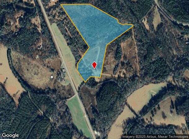  157 Phillips Rd, Long Creek, SC Parcel Map