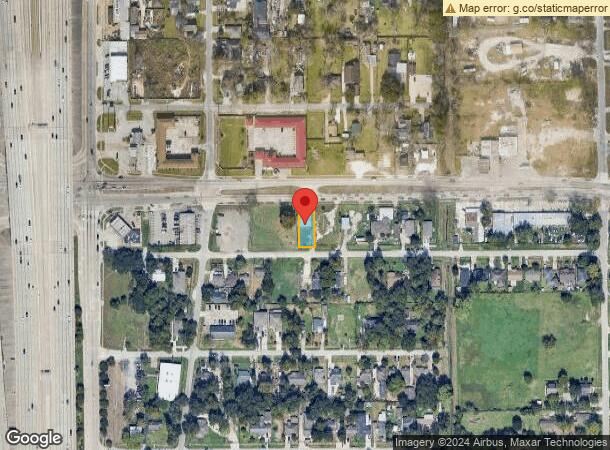  3811 Tidford St, Houston, TX Parcel Map