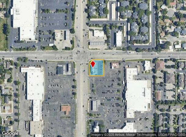 1685 W 7000 S, West Jordan, UT Parcel Map