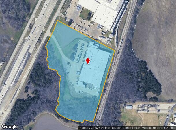 6200 N Interstate Highway 35 E, Waxahachie, TX Parcel Map