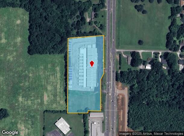  11101 Highway 231-431 N, Meridianville, AL Parcel Map