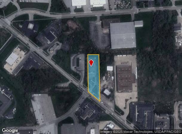 348 Center St, Chardon, OH Parcel Map