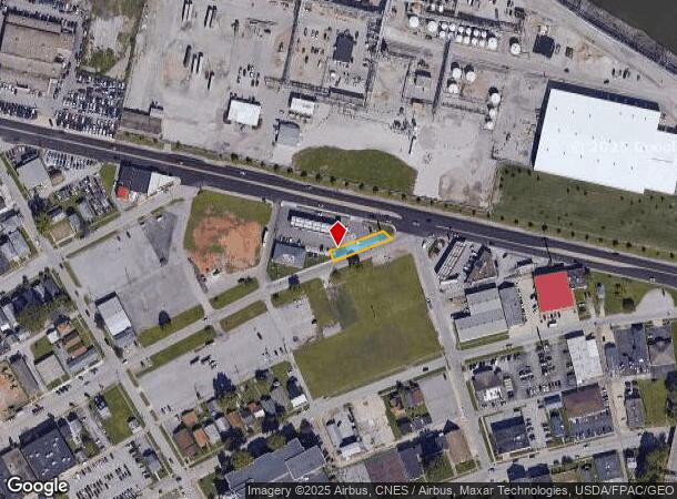 449 4Th Avenue Mccorkle Ave Sw, South Charleston, WV Parcel Map