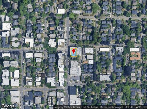 1509 E Mercer St, Seattle, WA Parcel Map