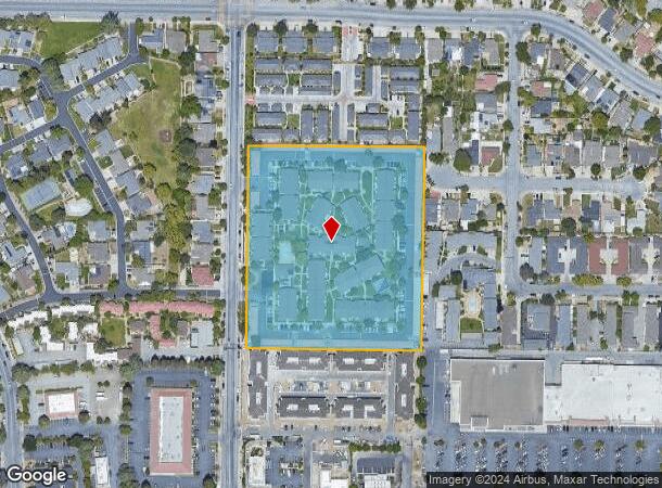  8200 Kern Ave, Gilroy, CA Parcel Map