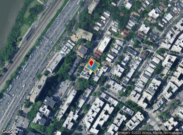 1632 Undercliff Ave, Bronx, NY Parcel Map