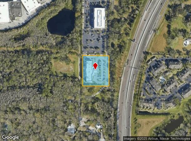  12730 Citrus Park Ln, Tampa, FL Parcel Map