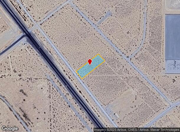 4041 S Frontage Rd, Pahrump, NV Parcel Map