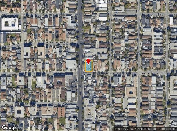 11720 Inglewood Ave, Hawthorne, CA Parcel Map