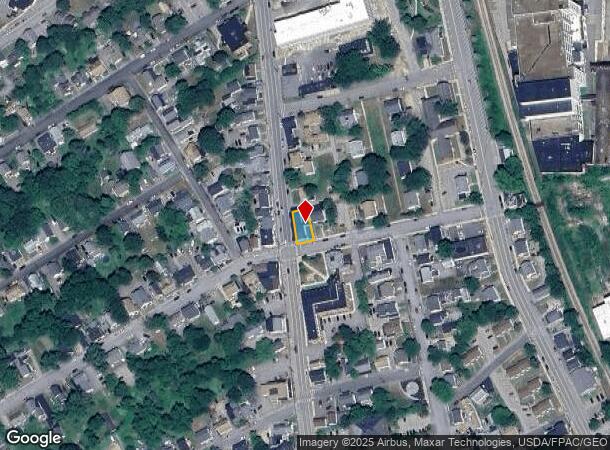  62 Green St, Somersworth, NH Parcel Map