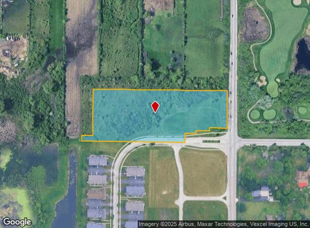 39520 N Green Bay Rd, Beach Park, IL Parcel Map