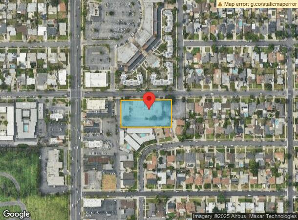  1025 W I St, Ontario, CA Parcel Map