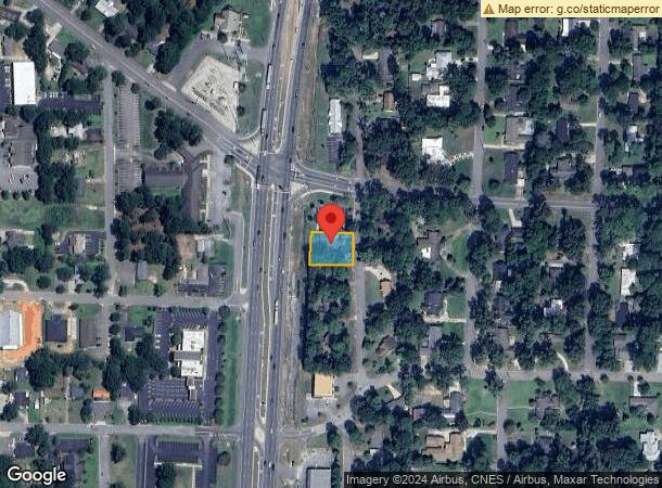  409 Metropolitan Ct, Dothan, AL Parcel Map