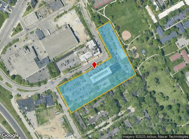  1 Lafayette Plaisance St, Detroit, MI Parcel Map