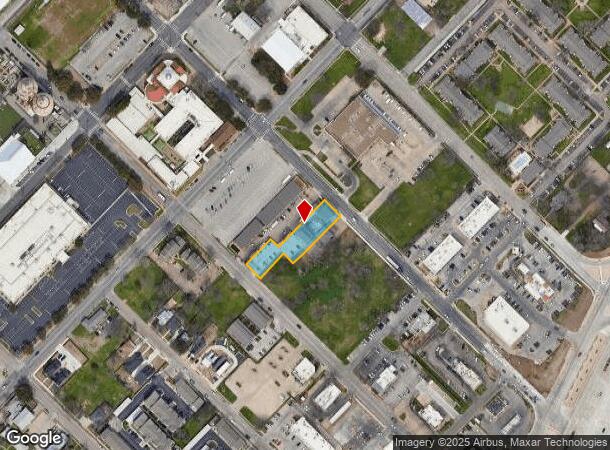  625 S 5Th St, Waco, TX Parcel Map