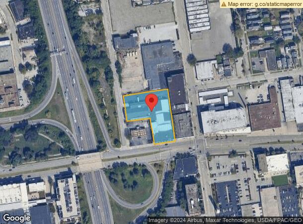  2811 Chester Ave, Cleveland, OH Parcel Map