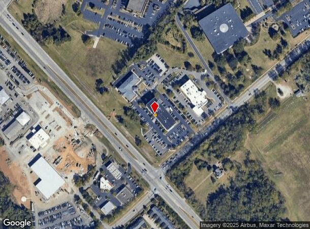  3475 Richmond Rd, Lexington, KY Parcel Map