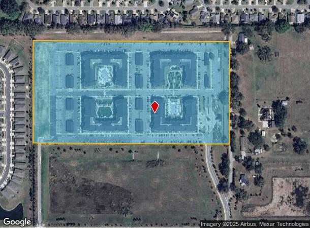 7730 Wilds Loop, Wildwood, FL Parcel Map
