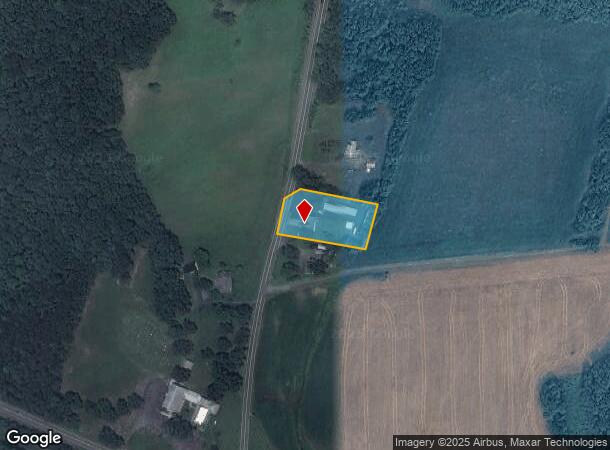  176 Courthouse Rd, Louisa, VA Parcel Map