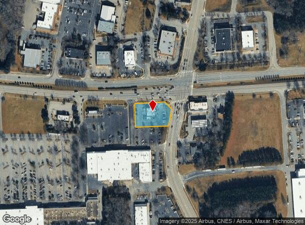 1151 N Smithfield Rd, Knightdale, NC Parcel Map
