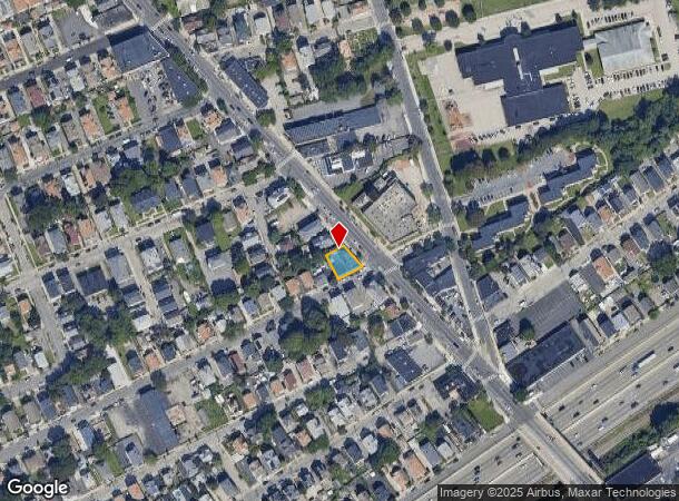  1089 Broad St, Providence, RI Parcel Map