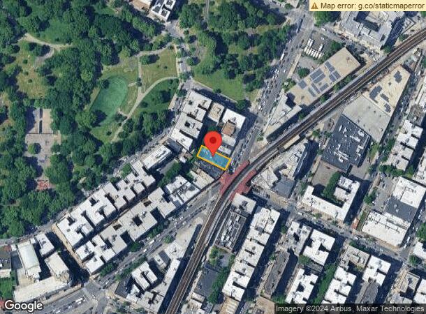  1767 Southern Blvd, Bronx, NY Parcel Map