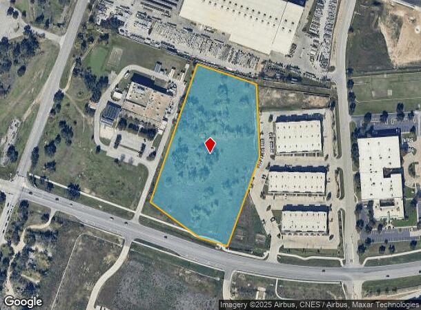111 Se Inner Loop, Georgetown, TX Parcel Map