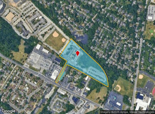 4401 Lancaster Pike, Wilmington, DE Parcel Map