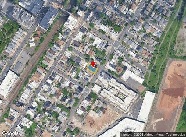 169 Avenue F, Bayonne, NJ Parcel Map