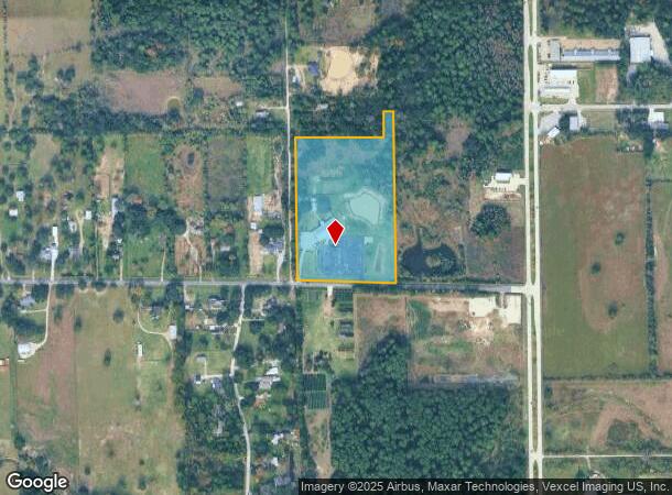  18224 Kz Rd, Cypress, TX Parcel Map