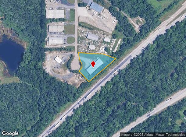  3501 Mattingly Rd, Buckner, KY Parcel Map